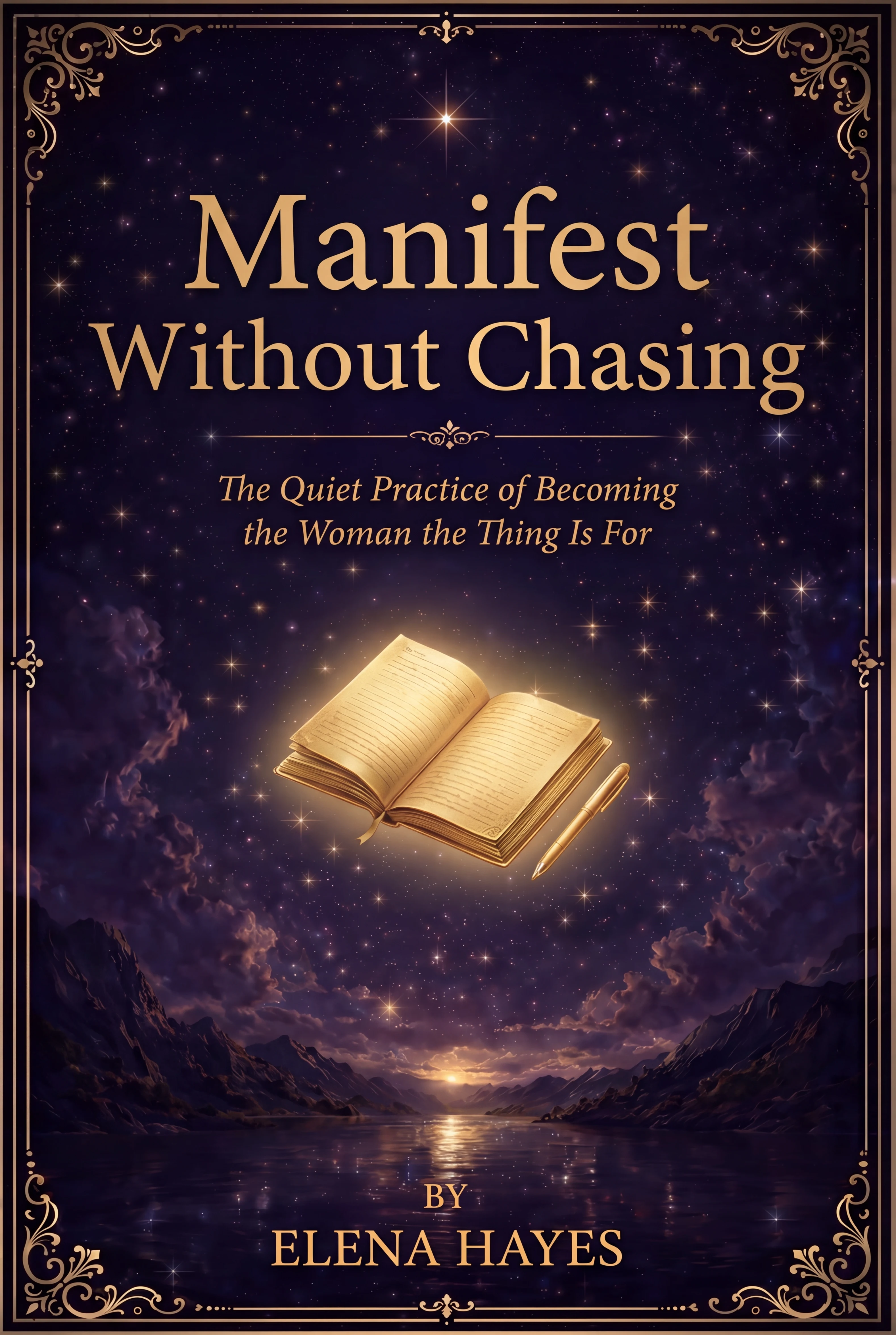 Manifest Without Chasing Workbook